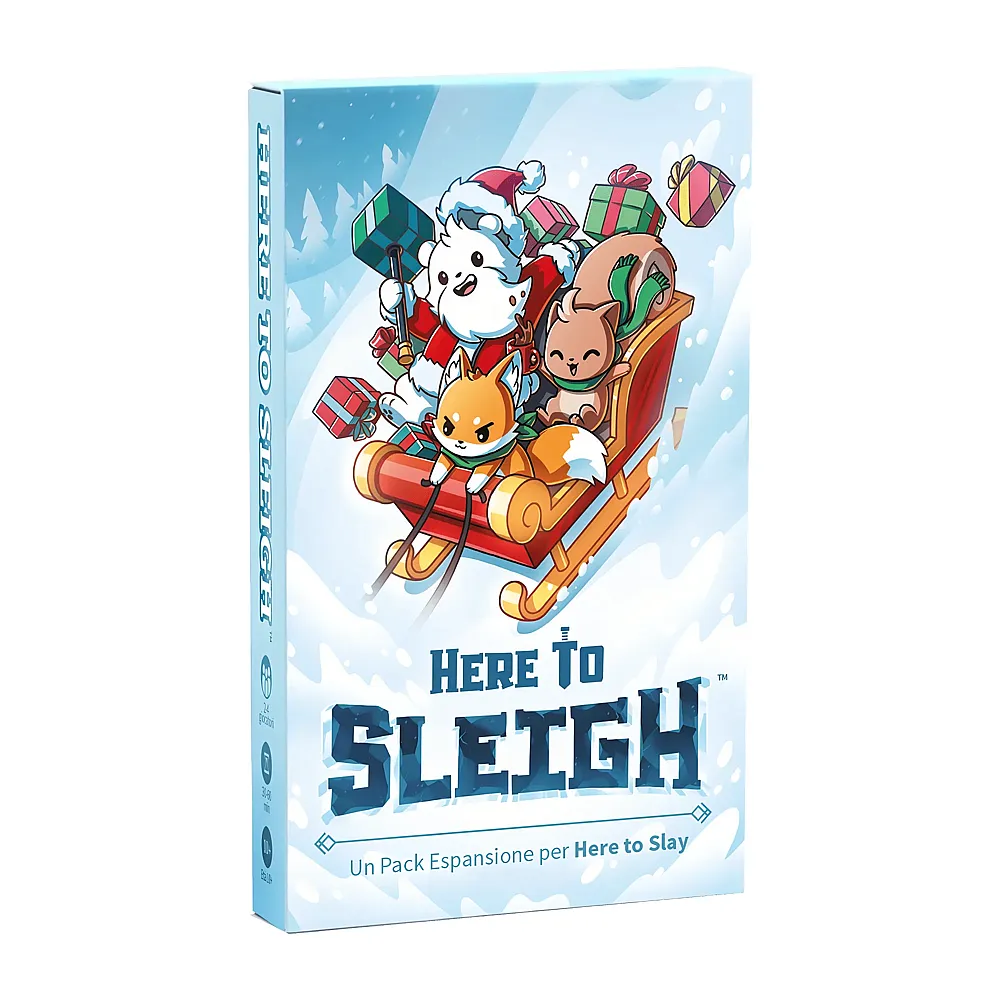 Unstable Games Here TO Sleigh - Italienisch