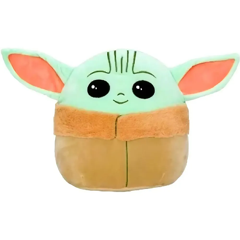 Squishmallows Pl�sch Grogu - 13 cm Star Wars | Lizenzfiguren Pl�sch