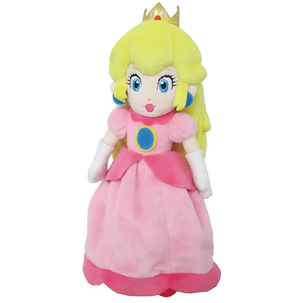 together plus Nintendo: Prinzessin Peach - Plsch 26cm