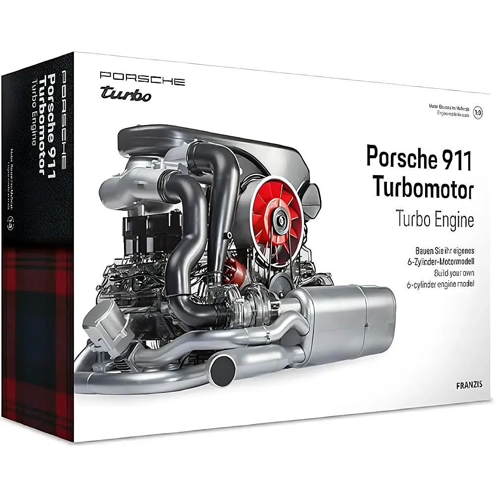 Franzis Motor-Bausatz Porsche 911 Turbo