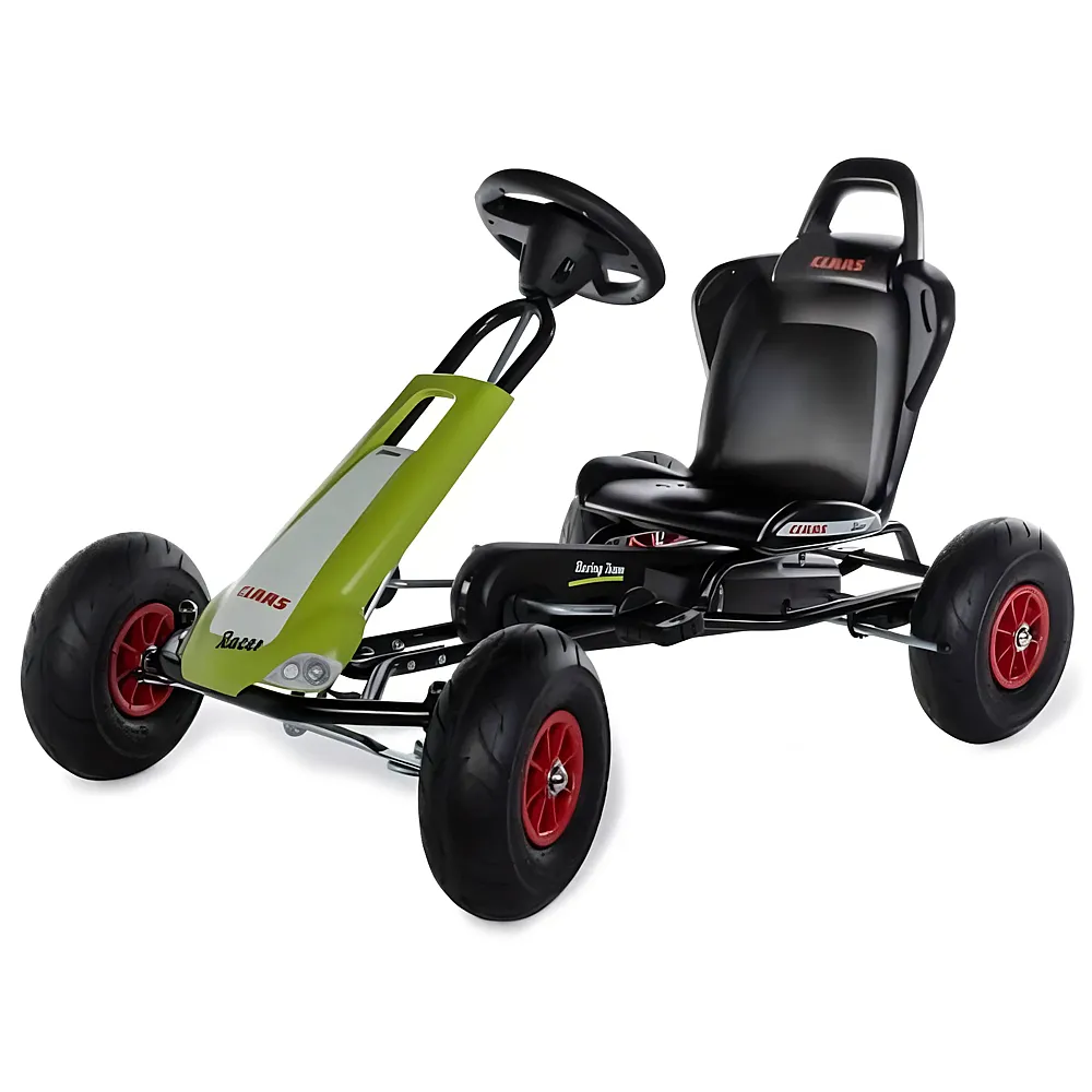 meinspielzeug - RollyToys GoKart Claas Racer | Trettraktoren