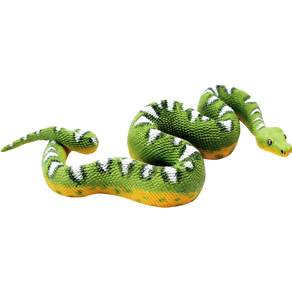 Safari Ltd. Incredible Creatures Gr�ne Hundskopfboa | Reptilien