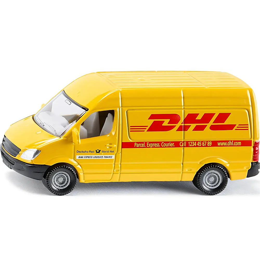 Siku Super DHL Lieferwagen 1:87 | Nutzfahrzeuge