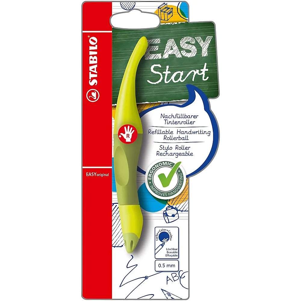 Stabilo Easy Start Tintenroller