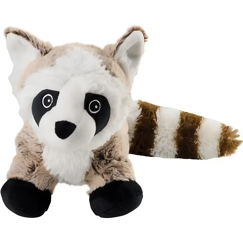 Warmies W�rme-Stofftier Waschb�r - 18 cm | Waldtiere Pl�sch