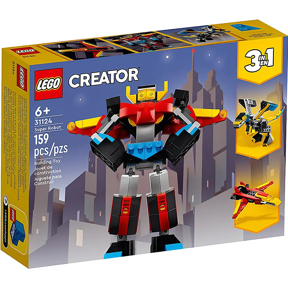LEGO Creator Super-Mech 31124