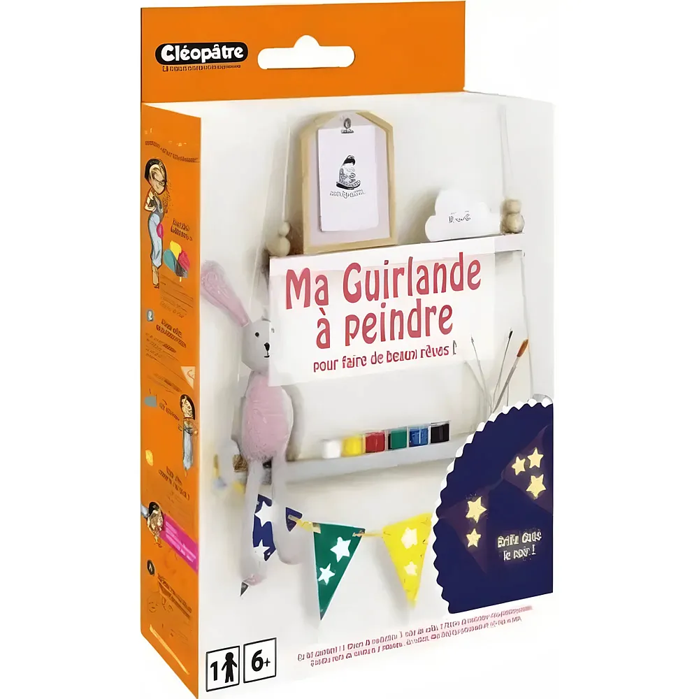 Cleopatre Cleo'box Meine Girlande Selbst Malen