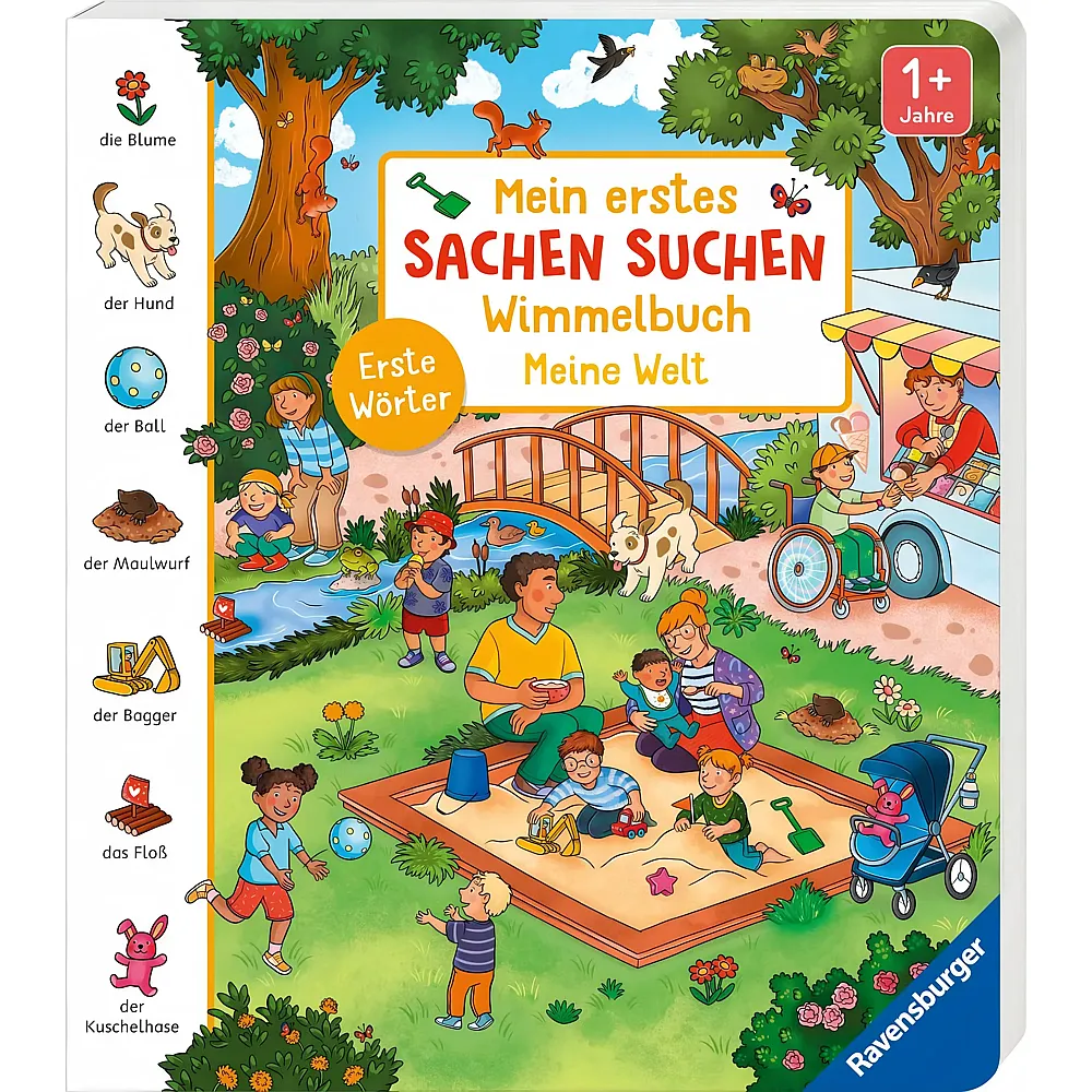 Ravensburger Mein erstes Sachen suchen Wimmelbuch: Meine Welt