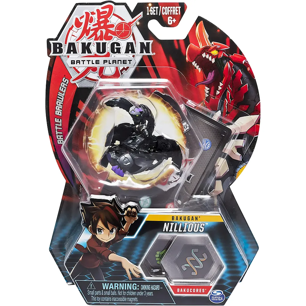 Spin Master Bakugan Battle Planet - Nillious