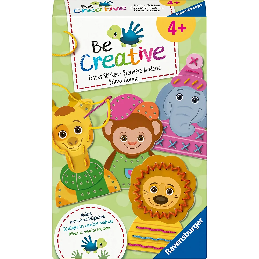 Ravensburger BeCreative Bastelset Erstes Sticken
