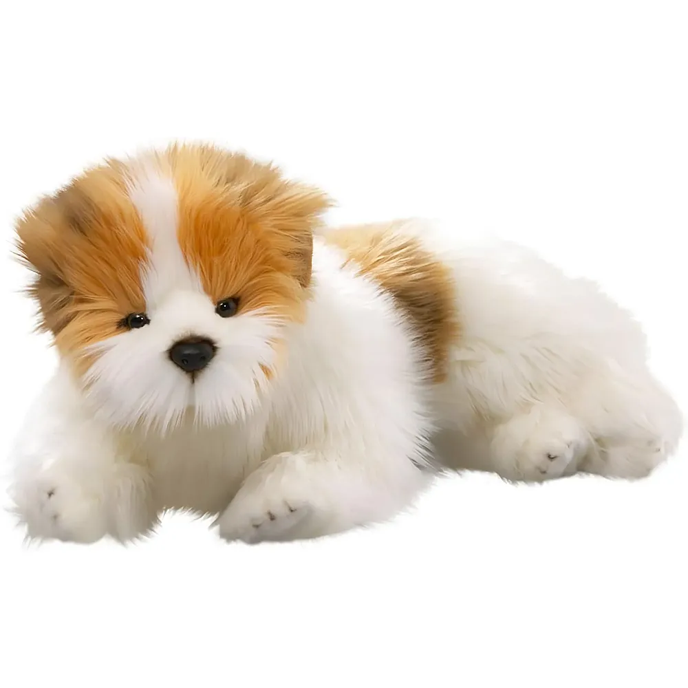 Carl Dick Biewer Yorkshire Terrier liegend - 42 cm - Hunde Pl�sch