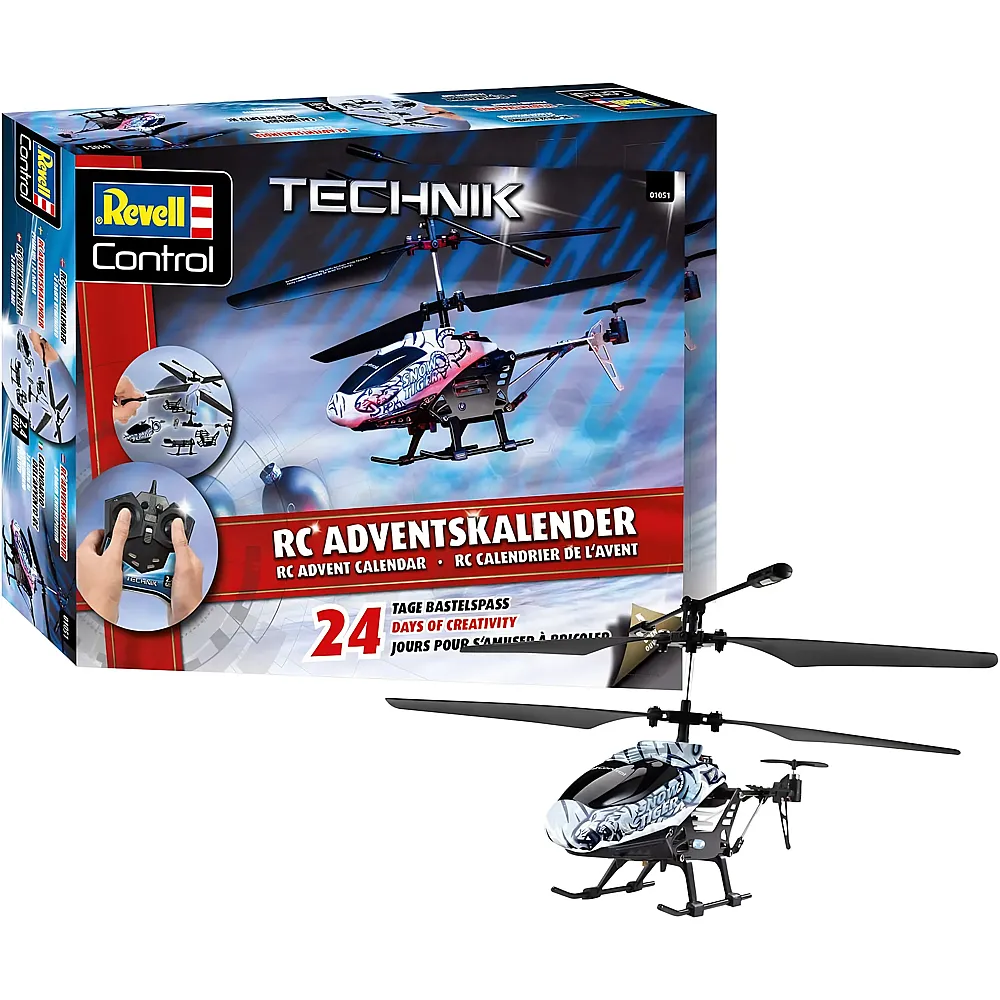 Revell Control Adventskalender RC Helikopter