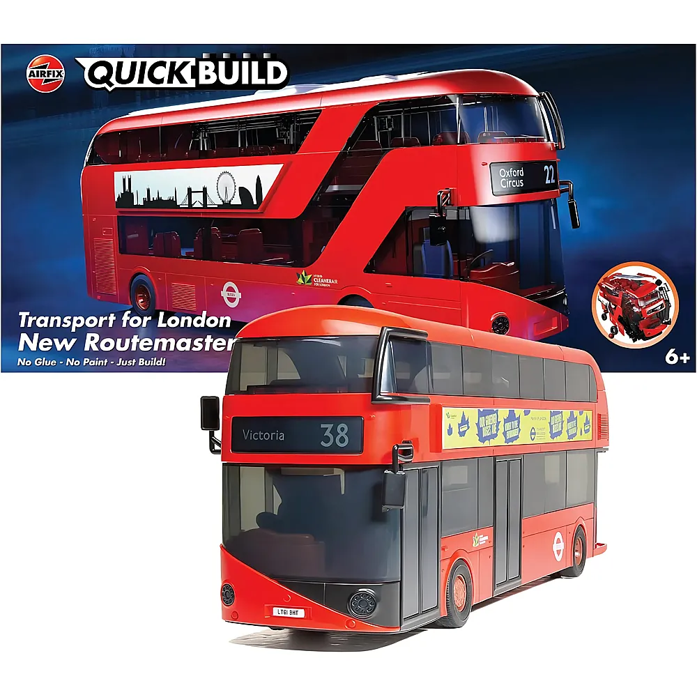 Quickbuild London New Routemaster Bus