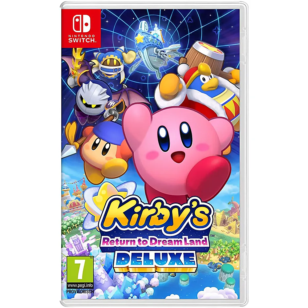Nintendo Kirby's Return to Dream Land Deluxe, Switch | Nintendo Switch