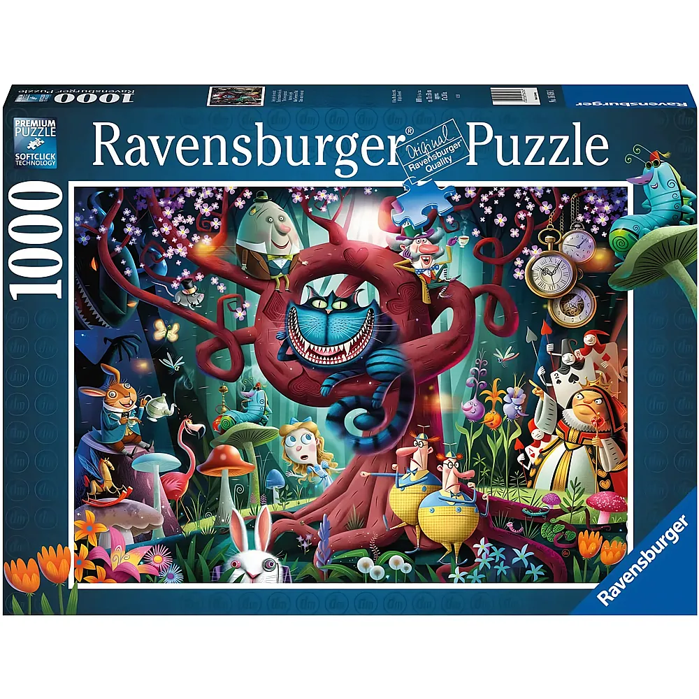 Ravensburger Puzzle Alice im Wunderland - 1000 Teile