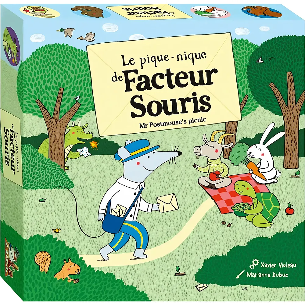 Oka Luda LE Pique-nique DE Facteur Souris FR - Suche