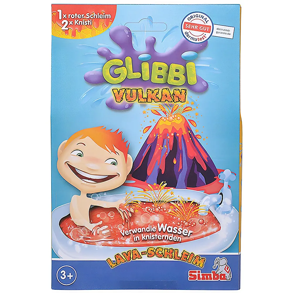 Simba Glibbi Badespass Vulkan | Badespielzeug