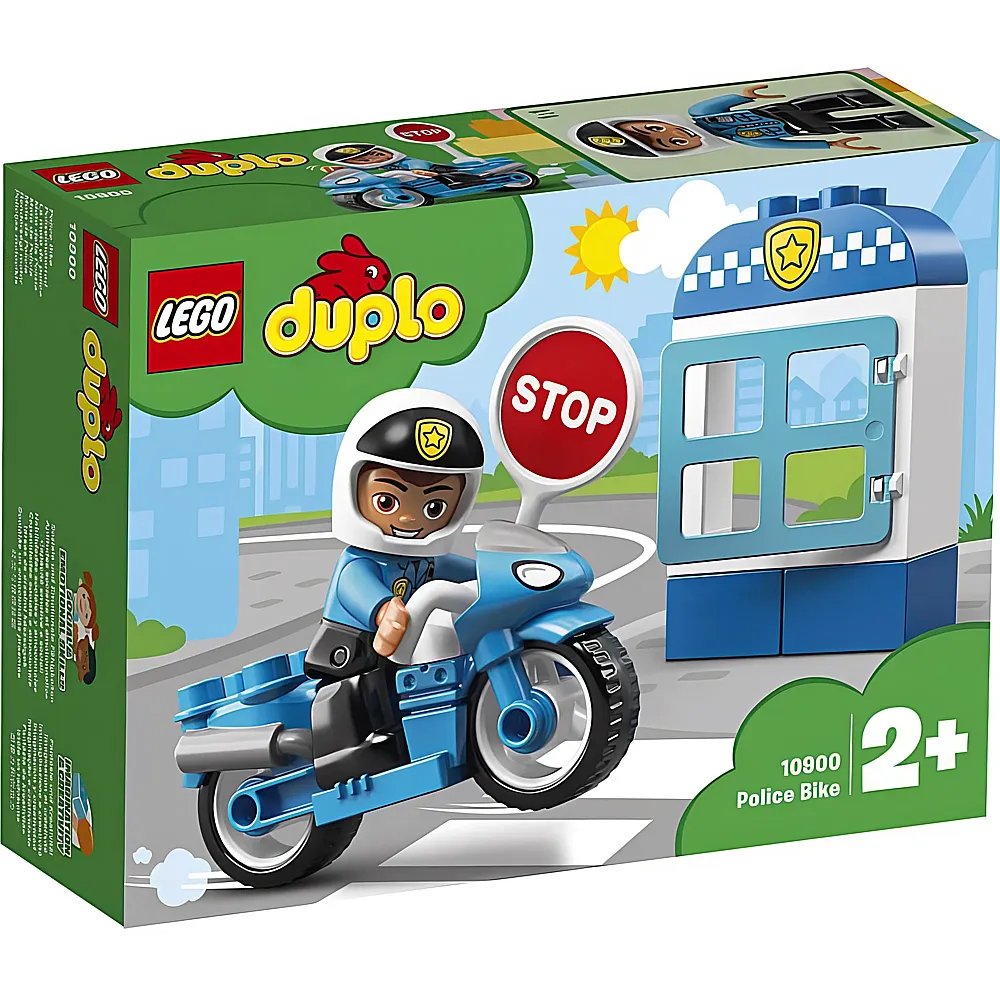 LEGO DUPLO Stadt Polizeimotorrad 10900