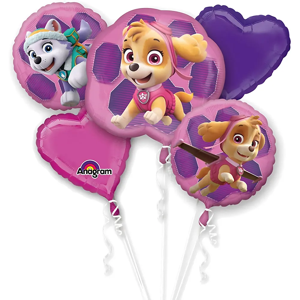 Amscan Paw Patrol Bouquet de ballons en aluminium