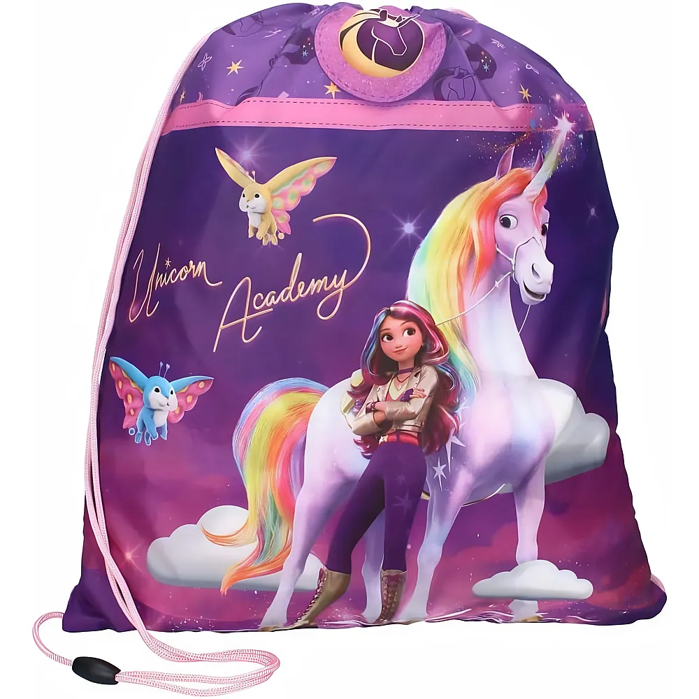 Vadobag Unicorn Academy Turnbeutel It's Fate