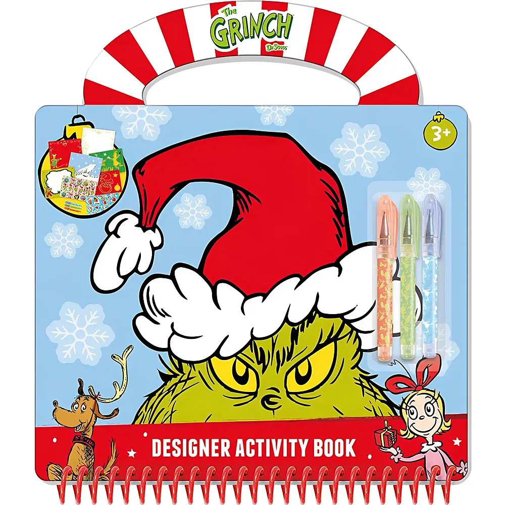 Totum Designer Aktivit�tsbuch Grinch