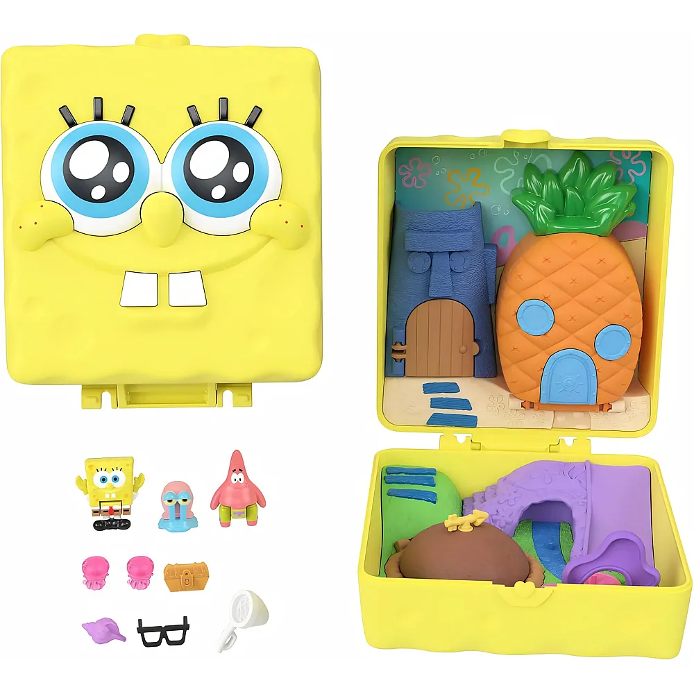 Polly Pocket Spongebob Partnership-Schatulle