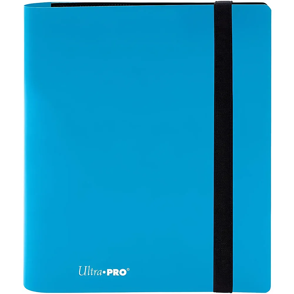 Ultra Pro PRO-Binder Eclipse 4-Pocket Himmelblau | Sammelkarten
