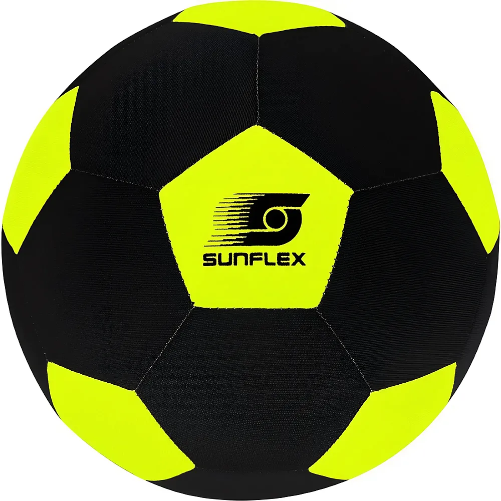Sunflex Fussball Neopren gelb Grsse 5, 23cm