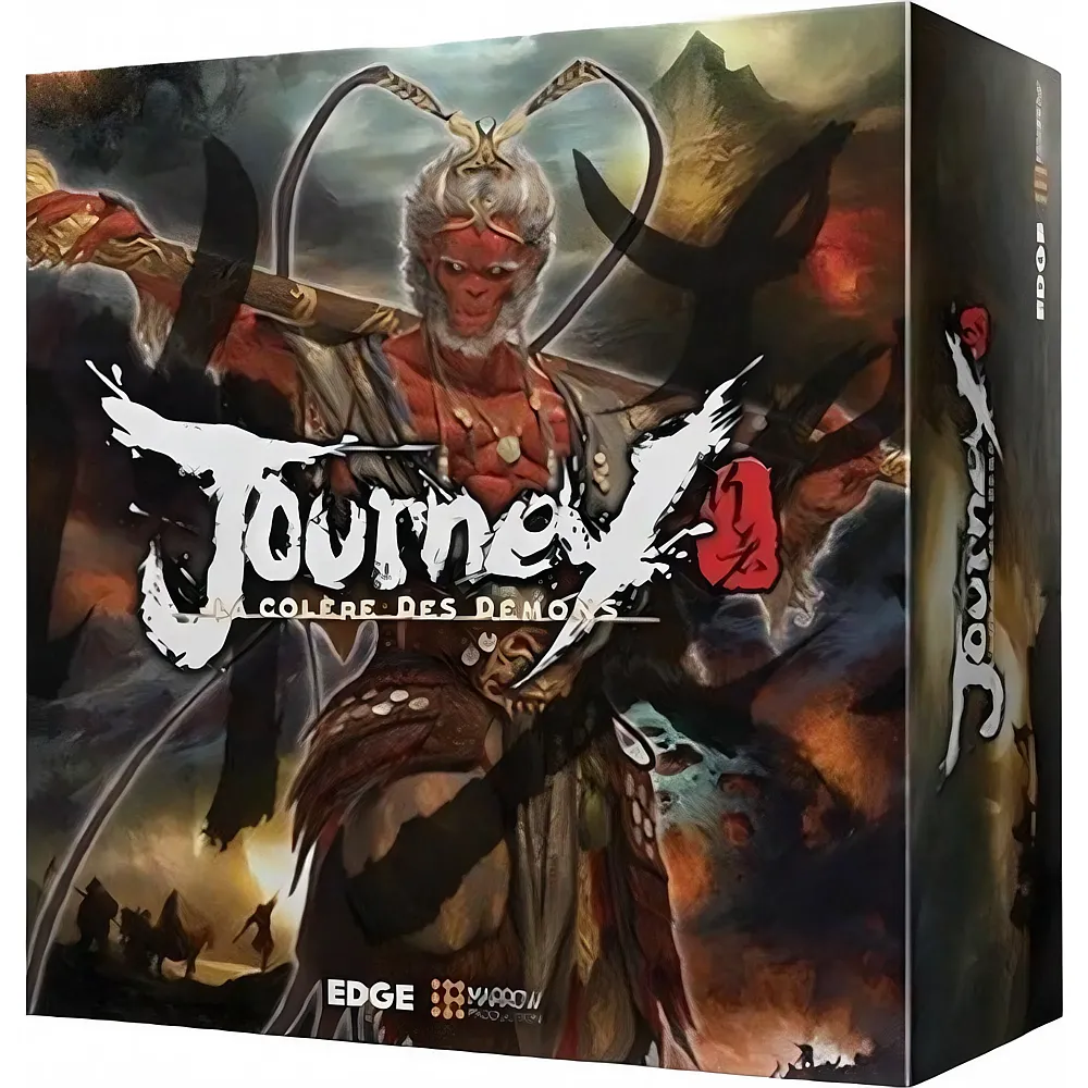 Edge Journey's LA Colere Des Demons FR