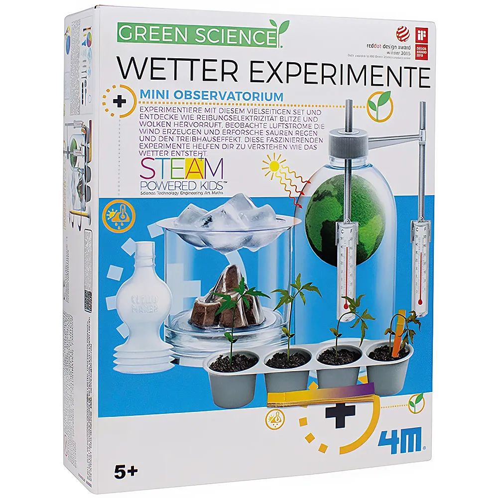 4M Green Science Wetter Experimente mult