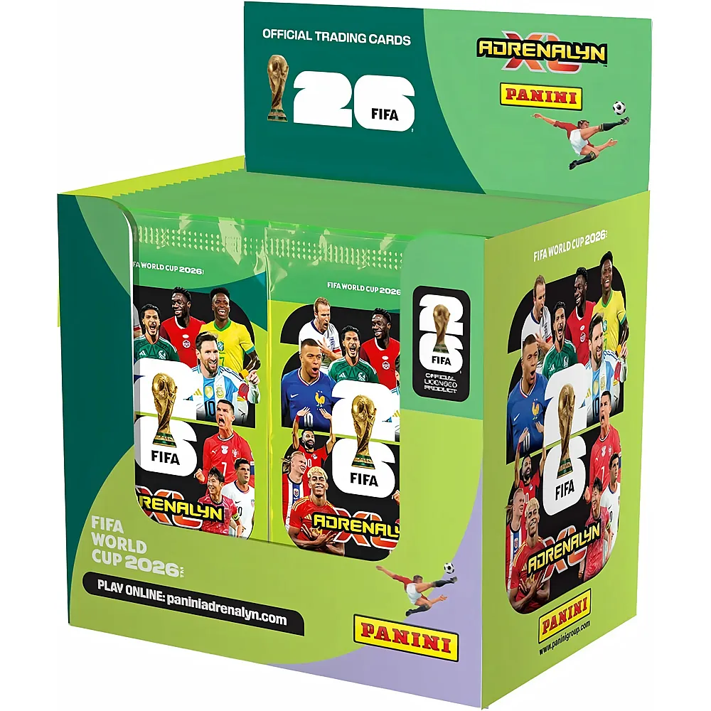Panini Adrenalyn XL FIFA World Cup 2026 Trading Cards