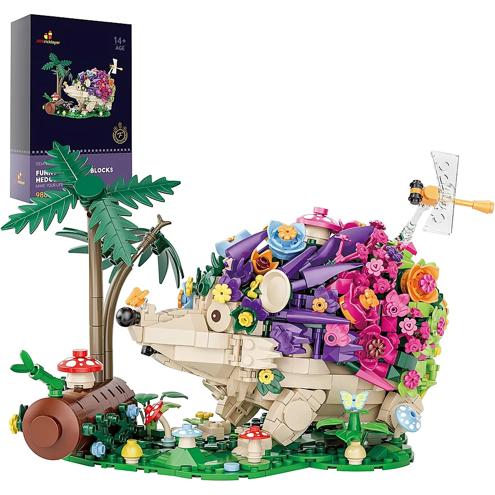 JMBricklayer Fantastic Idea Animal Funny Hedgehog 10201
