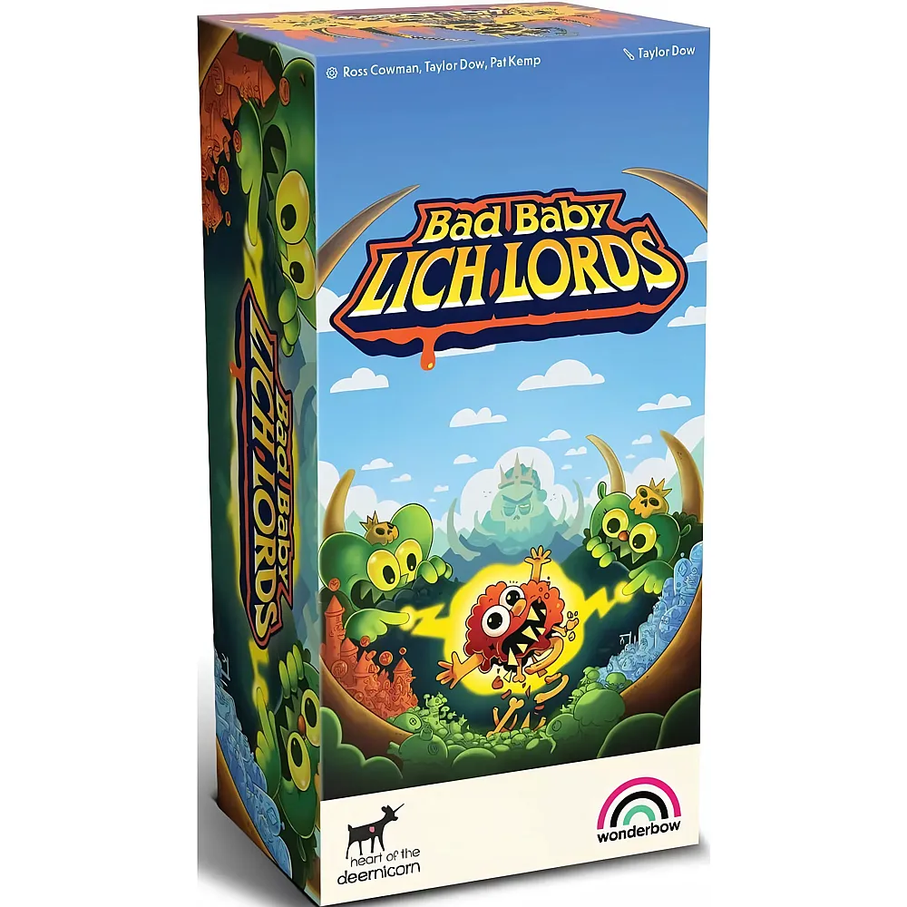 Wonderbow Games Bad Baby Lich Lords d