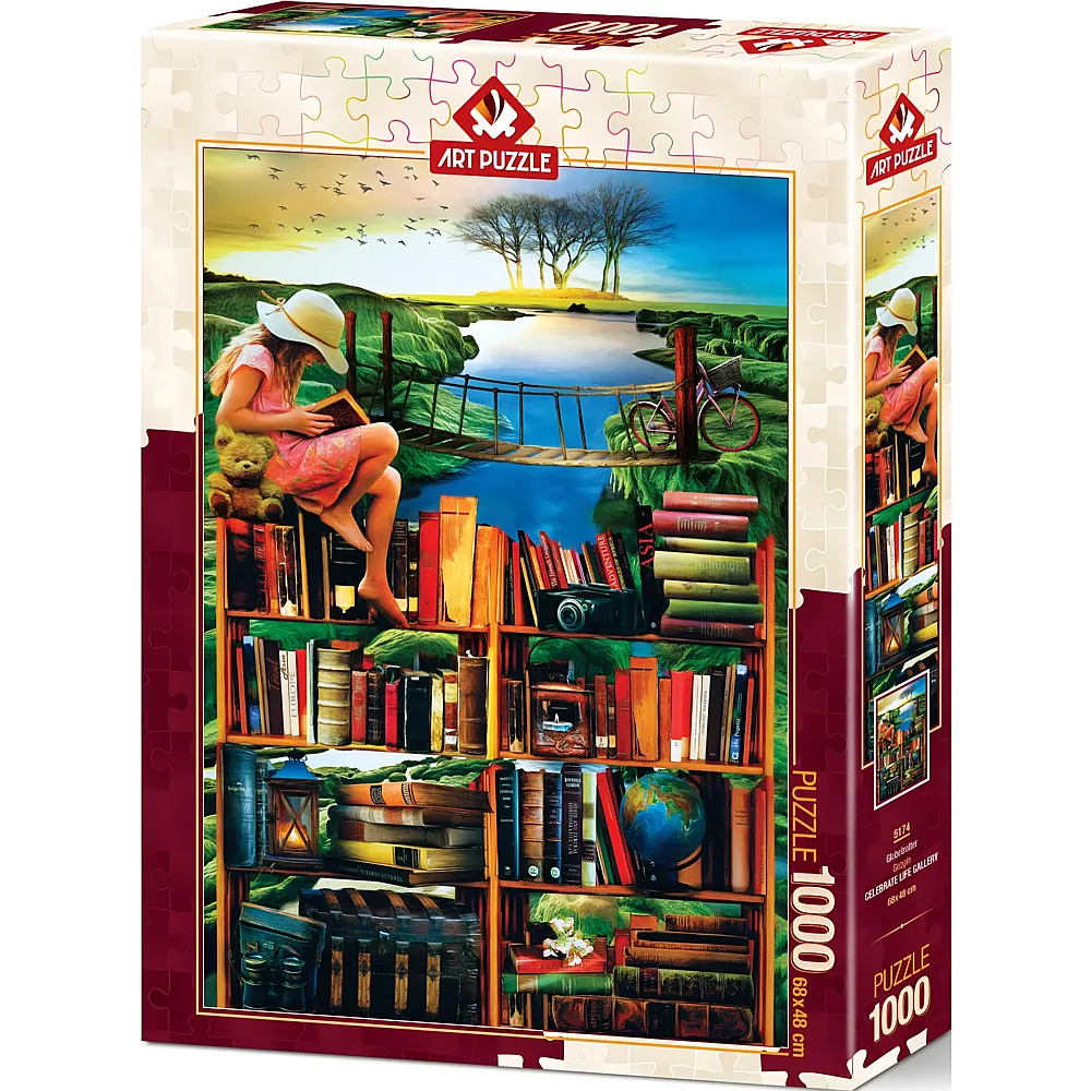Art Puzzle Traveler - 1000 Teile