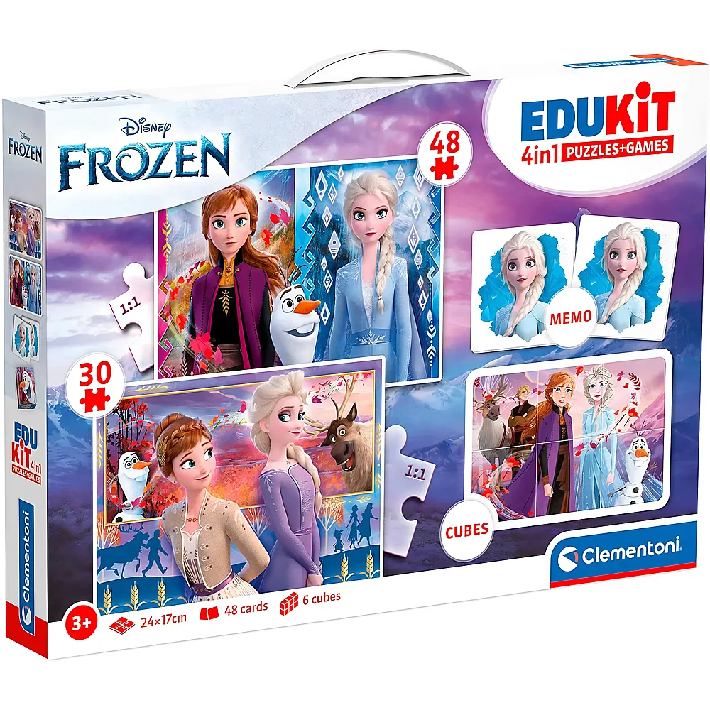 Clementoni 4in1 Edukit Disney Frozen 2
