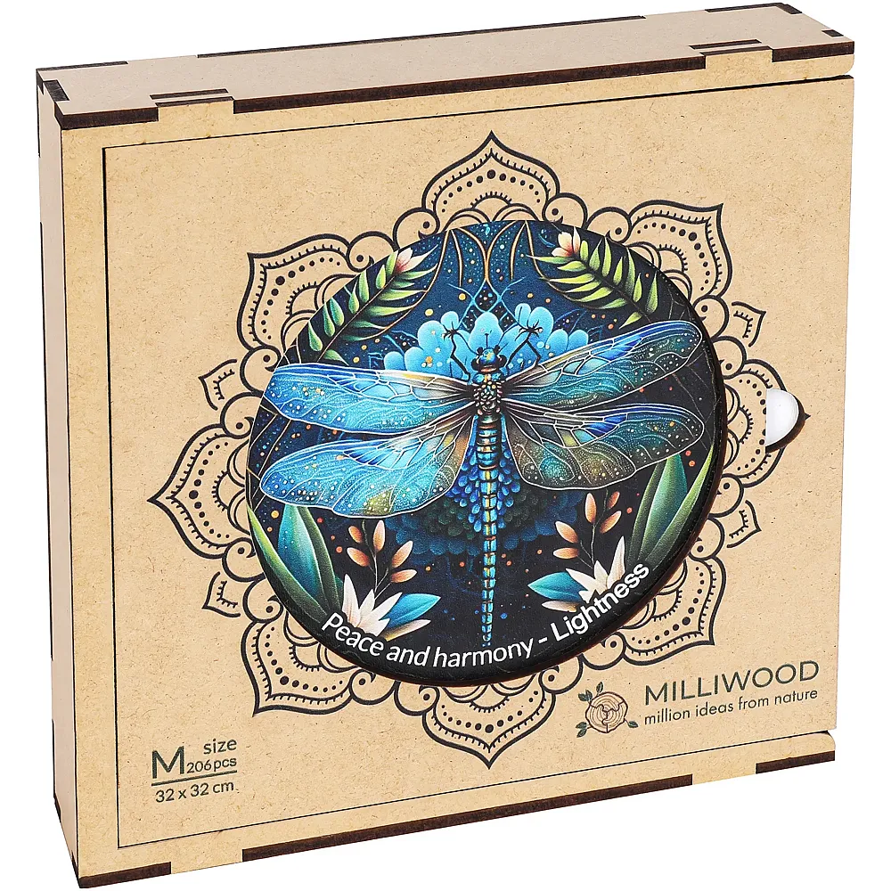 Milliwood Puzzle Peace and Harmony - Lightness - 206 Teile
