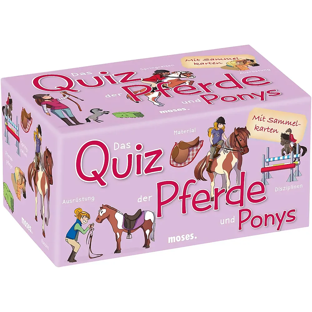 Moses Das Quiz der Pferde und Ponys