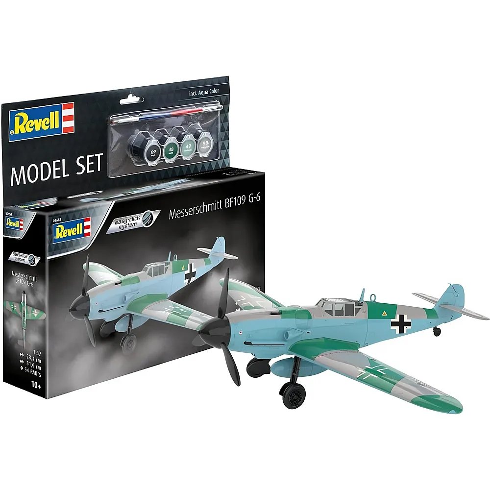 Revell Easy-Click Model Set Messerschmitt Bf109G-6