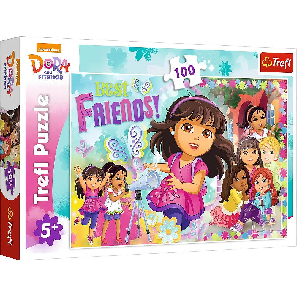 Trefl Puzzle 100 Teile Dora
