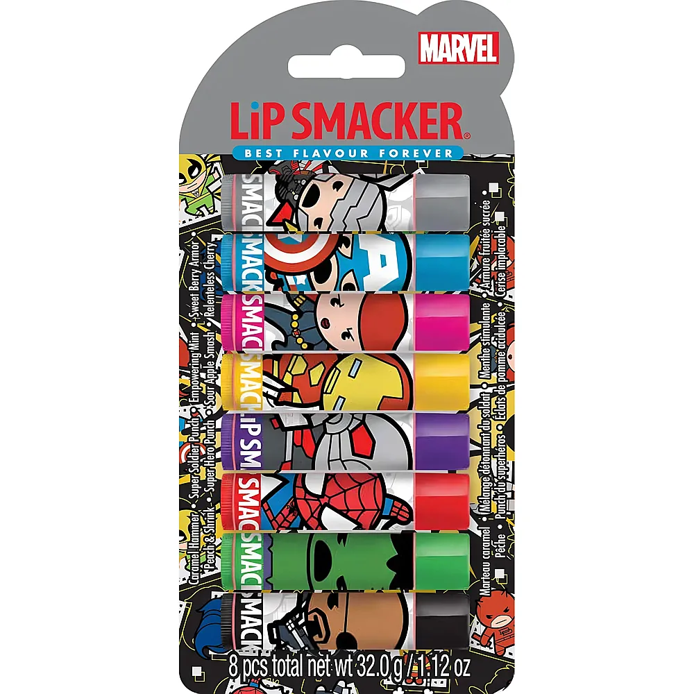 Lip Smacker The Avengers Lippenbalsam Party Set