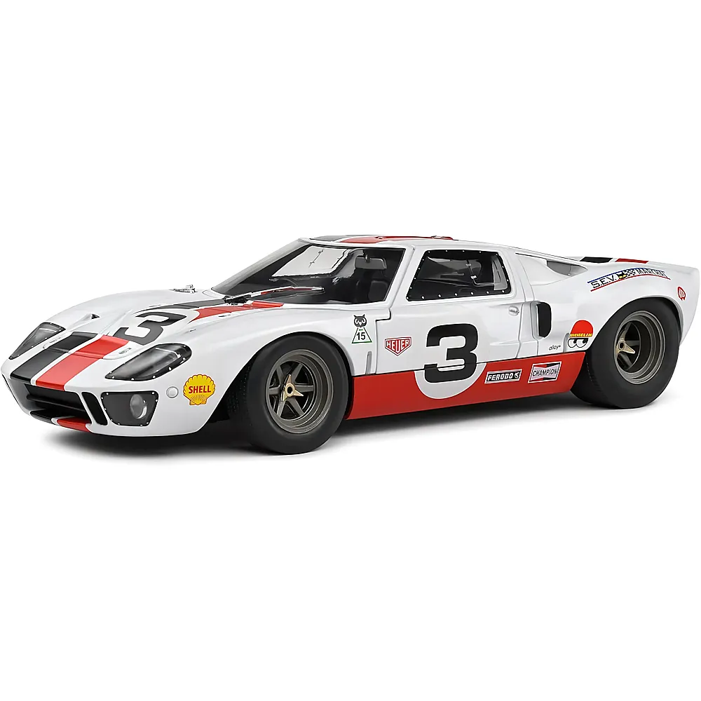 Solido 1:18 Ford GT40 MK.1 Eric Dean 2015 Weiss