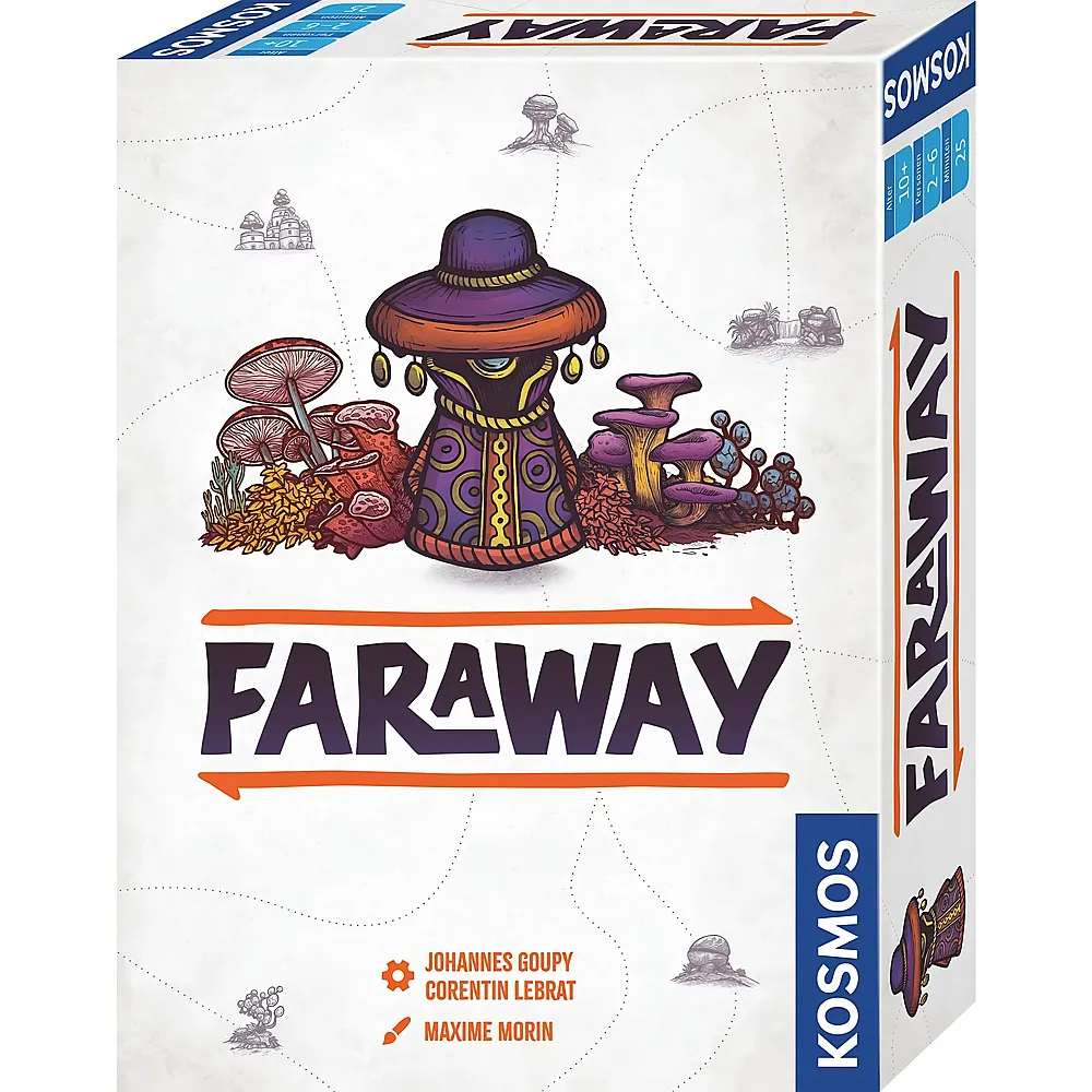 Kosmos Faraway - Deutsch