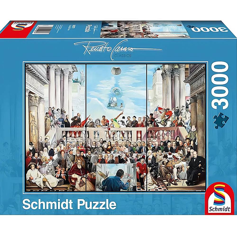 Schmidt Puzzle So vergeht der Ruhm der Welt 3000Teile