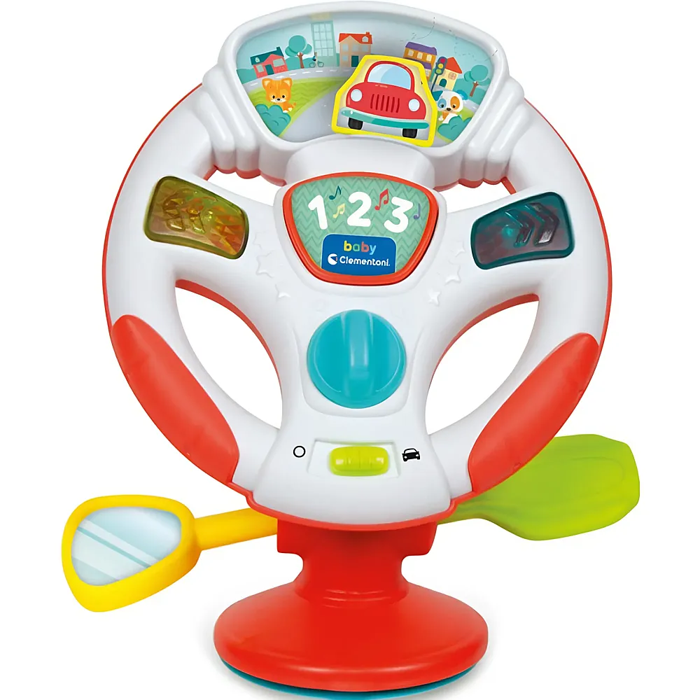 Clementoni Baby Gira e Guida Volante Attivit� IT