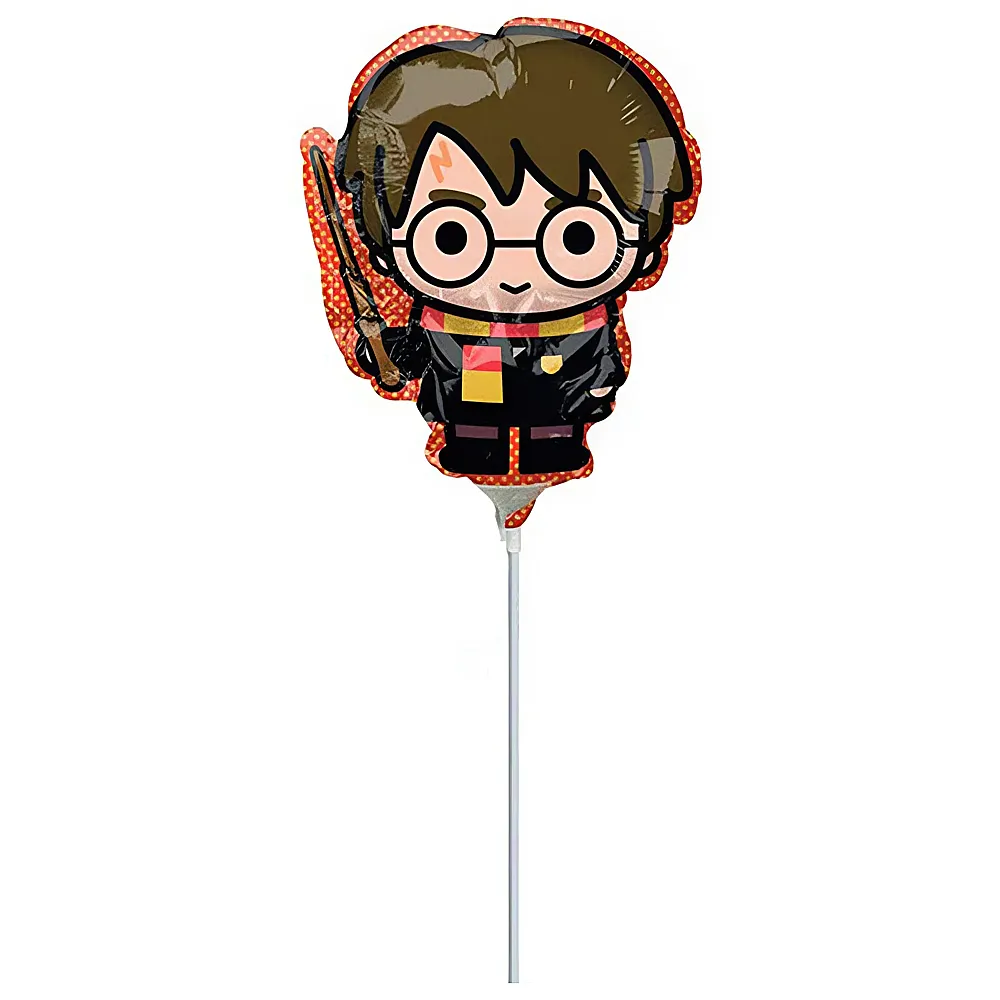 Amscan Folienballon Mini Harry Potter 30cm | Kindergeburtstag