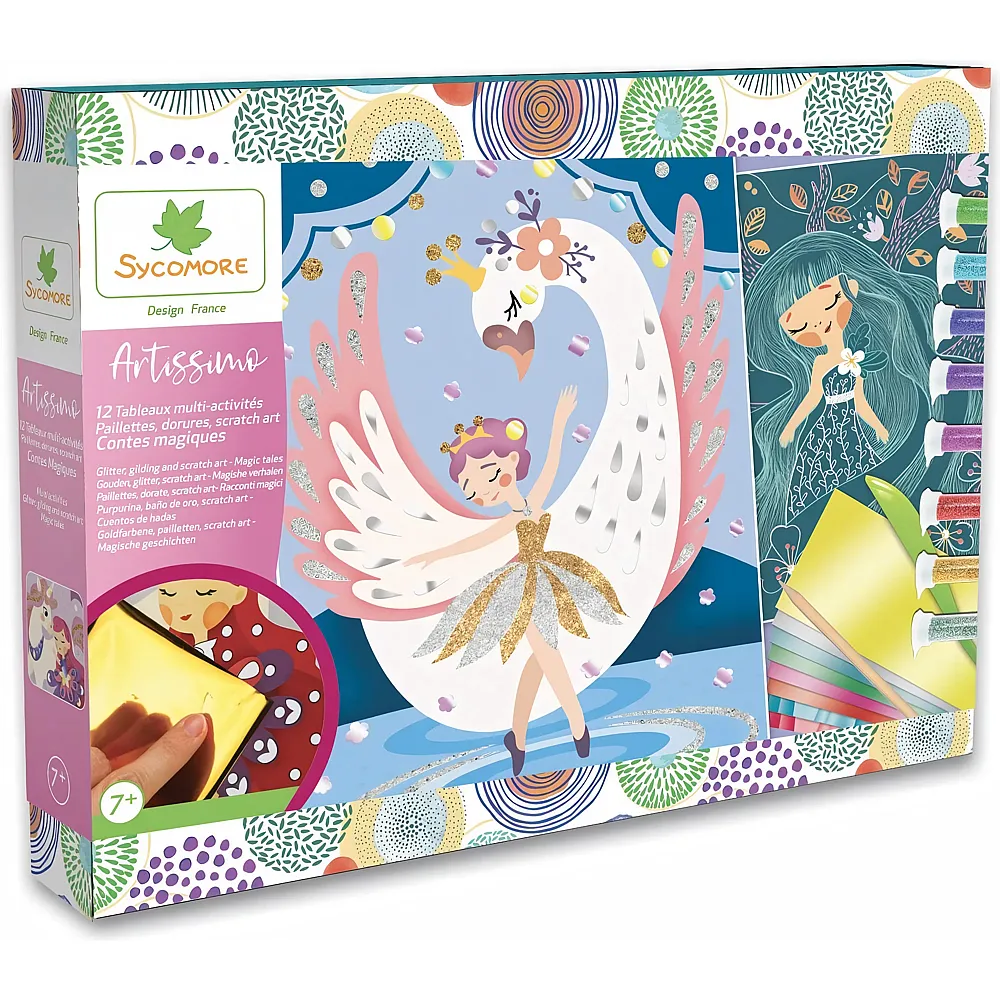 Sycomore Artissimo Xxl Multi-activites Contes Magiques fr-de-it