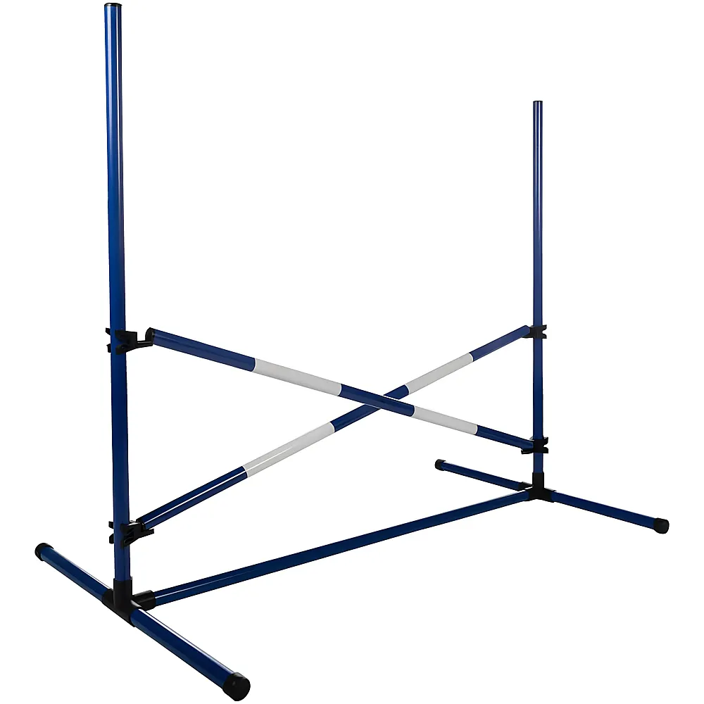 HKM Kids Hobby Horsing Sprung-Set Blau - Reittiere