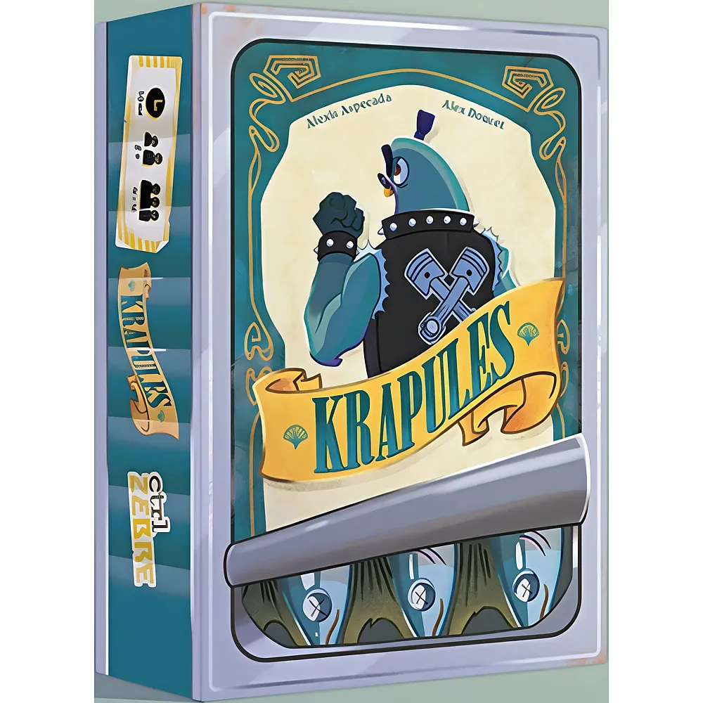 Matagot Krapules - Birds OF Anarchy FR