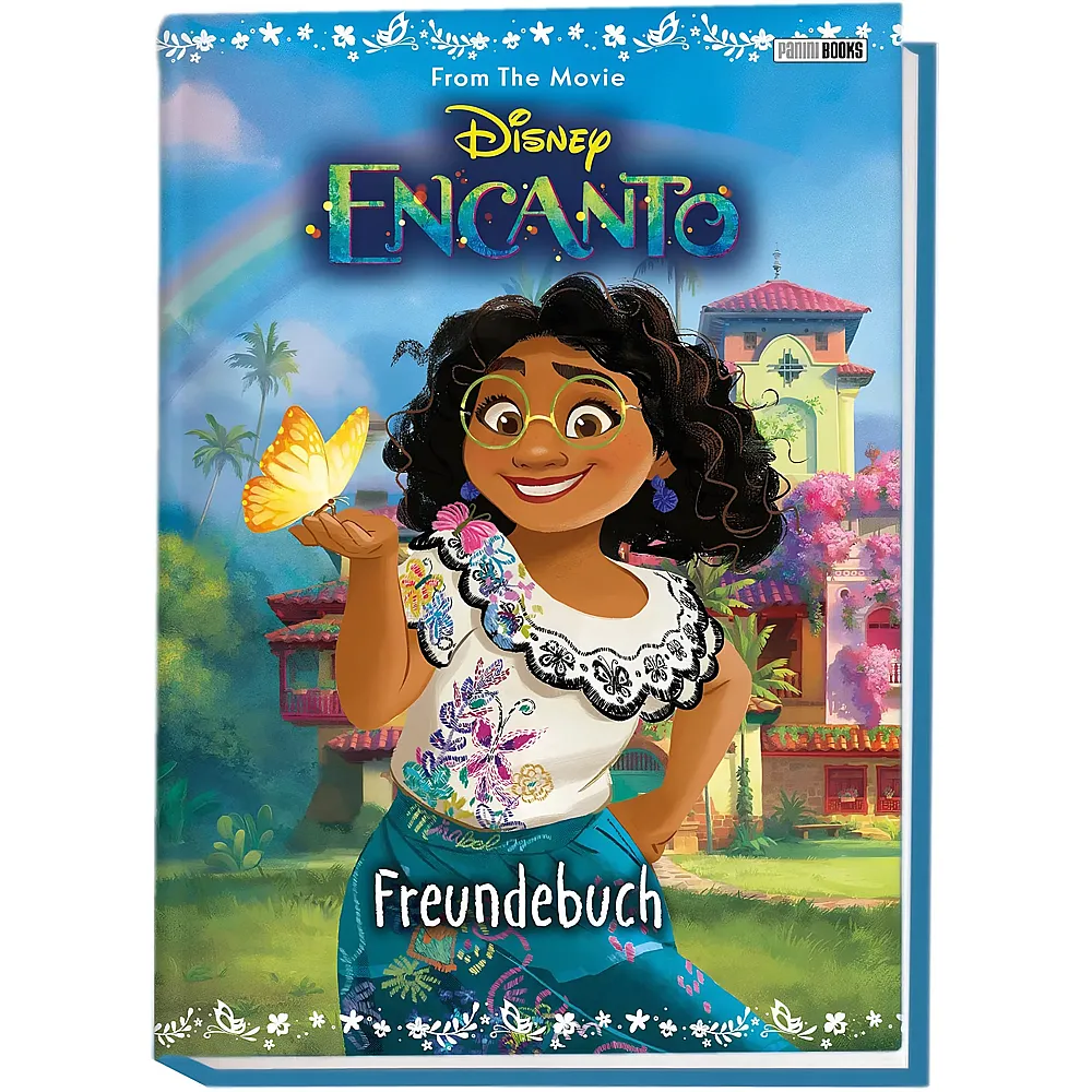 Panini Disney Encanto: Freundebuch - Freundebuch