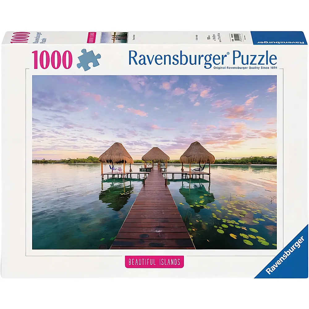 Ravensburger Puzzle Paradiesische Aussicht - 1000 Teile